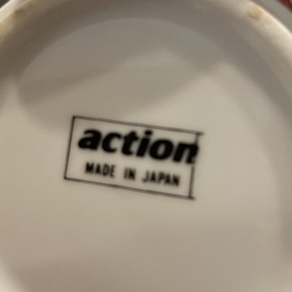 Action Porcelain Floral Bird Trinket Jewelry Box Gold Trim Asian‎ Style Japan - Picture 4 of 6